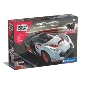Car Mechanics Race Builder-spel Clementoni
