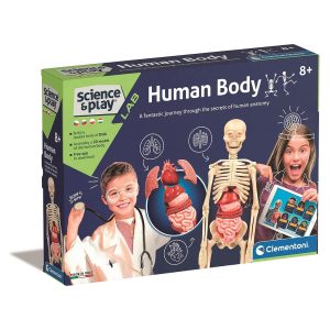 Colour Clementoni Human Body vetenskapsset