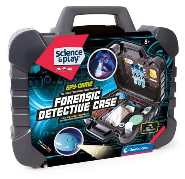 Colour Science & Play Detektivvetenskap Kit Clementoni 32x28 cm
