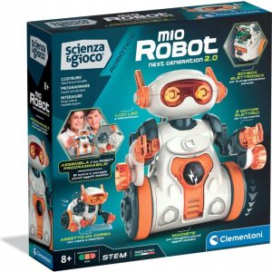 Robot Mio the robot 2.0 Programmerbar leksak Mio the 2.0 Clementoni