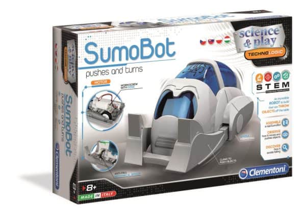 Robot SumoBot Clementoni byggleksak