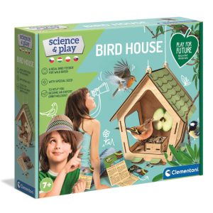 Colour Ornithologist Fågelholksbyggsats Clementoni