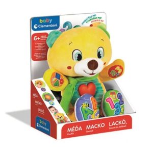 Teddy Bear Lele interaktiv mjukisdjursleksak Clementoni
