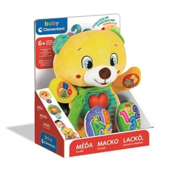 Teddy Bear Lele interaktiv mjukisdjur Clementoni
