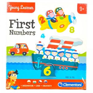 Colour Young&Learner Clementoni First Numbers pedagogiskt spel