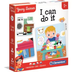 Colour Young&Learner I Can Do It utbildningsspel Clementoni
