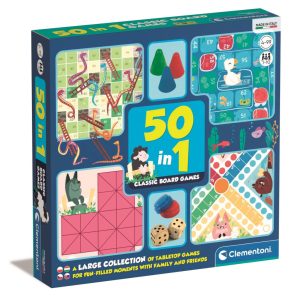 Colour Game Night Classic Spelsamling 50 i 1