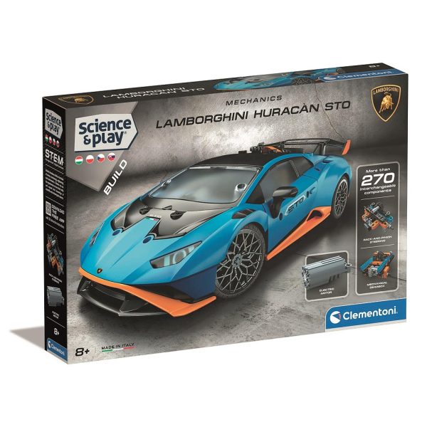 Car Mechanics Lamborghini Huracan sport Clementoni