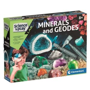 Colour Science Mineral- och geodvetenskapsset Clementoni 38x28 cm