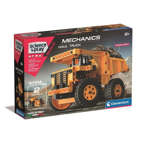 Vehicle Mekanisk Gruvlaster Byggleksak Clementoni 27x19 cm