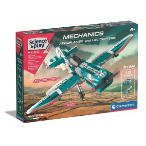Vehicle Mechanics Planes and Helicopters 10-i-1 byggleksak Clementoni