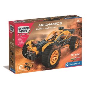Vehicle Mechanics Buggy och Quad Byggsats Clementoni