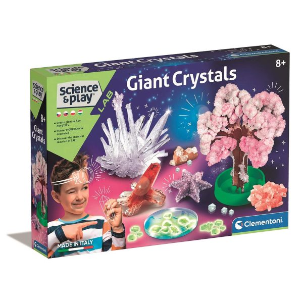 Colour Mega Crystal Creation Lab Set Clementoni 45x31 cm