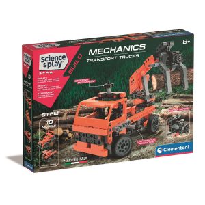 Vehicle Mechanics 10 i 1 lastbil byggsats Clementoni