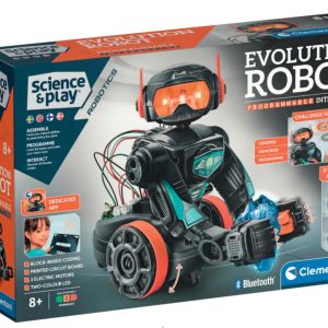 Robot Evolution programmerbar leksaksrobot Clementoni