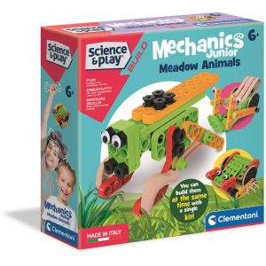 Animals Junior Meadow Animals Byggsats Clementoni