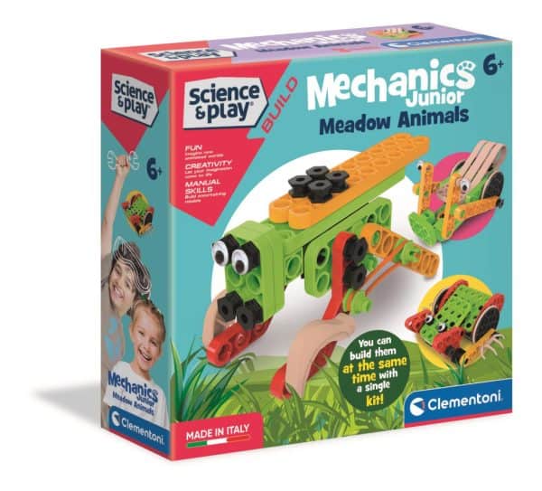 Animals Junior Meadow Animals Byggsats Clementoni