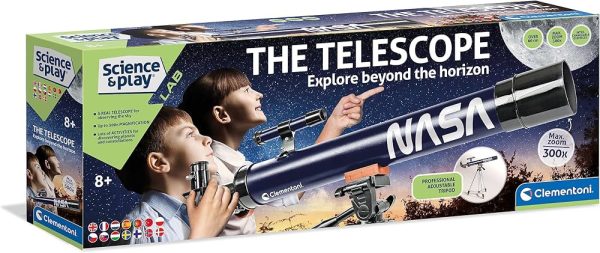 Nasa Science & Play Clementoni teleskopsats