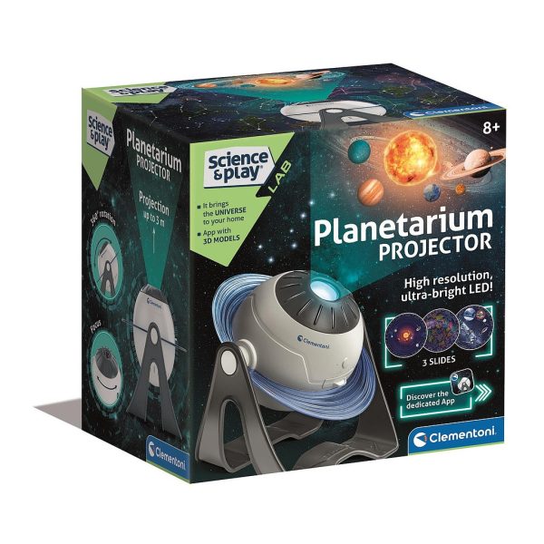 Clementoni Science & Play Planetarium Projektor 8+