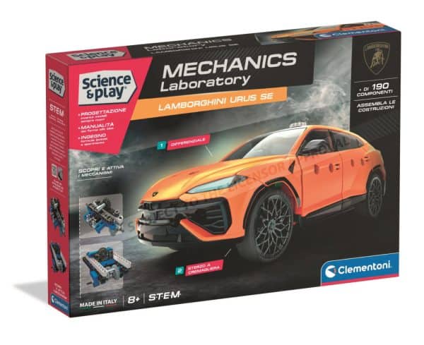 Car Mechanics Lamborghini Urus sportClementoni