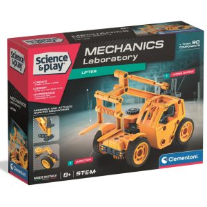 Vehicle Mechanics Lifter byggleksak från Clementoni