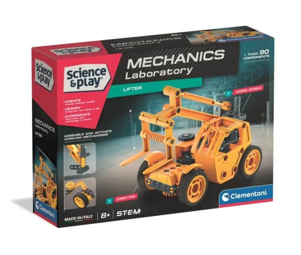 Vehicle Mechanics Lifter byggleksak från Clementoni