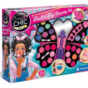 Crazy Chic Butterfly skönhetsset Clementoni