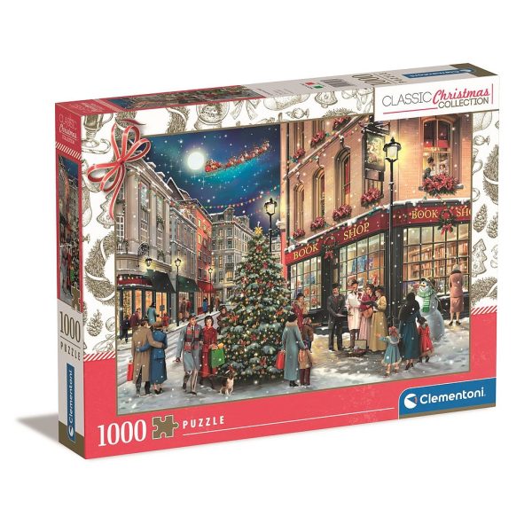 Christmas Stroll pussel 1000 bitar Clementoni