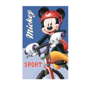 Disney Mickey Sportig marinblå handduk 35x65 cm