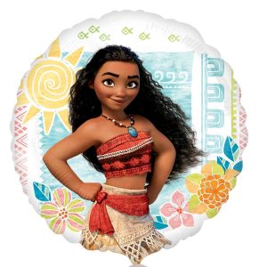 Disney Vaiana sommar folieballong 43 cm