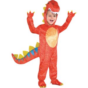 Dinosauriedräkt Dinomite 4-6 år
