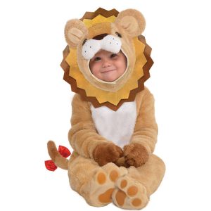 Lion Little Roar babykostym 12-24 månader