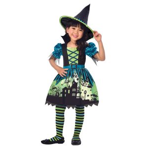 Häxdräkt Hocus Pocus 6-8 år