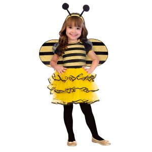 Halloween-dräkt för barn, Bi, 3-4 år