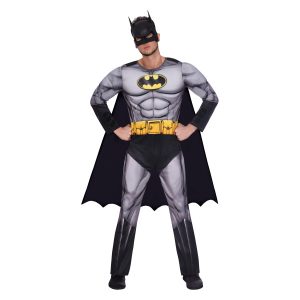 Batman klassisk vuxendräkt XL