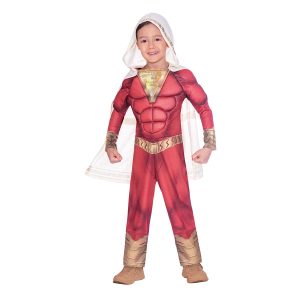 Justice League Röd Shazam-dräkt 8-10 år
