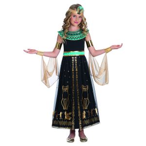 Halloween Cleopatra-dräkt 12-14 år