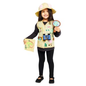Greta Gris  Explorer-dräkt 4-6 år