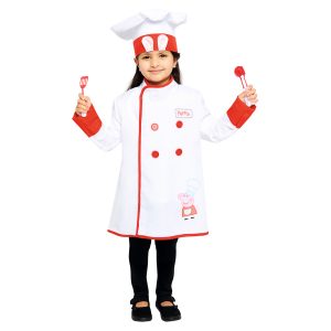 Greta Gris kockdräkt 4-6 år
