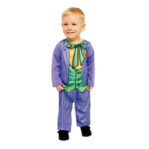 Batman Joker babykostym 12-18 månader