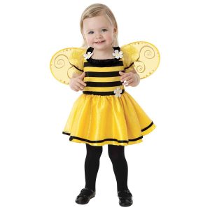 Halloween Liten Stinger Bi Dräkt 2-3 år