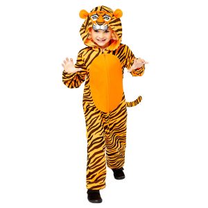 Tigerdräkt 8-10 år