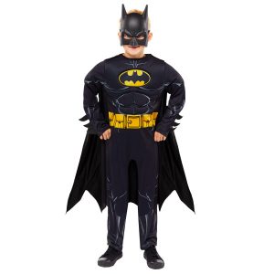 Batman-seriekostym för pojkar 3-4 år