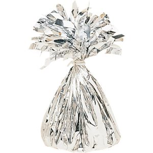 Silverballong med vikt, 10 cm
