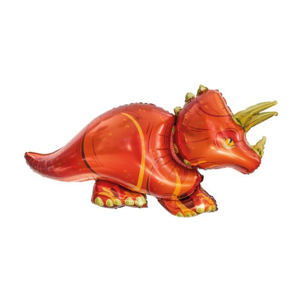 Dinosaur Triceratops folieballong 109 cm