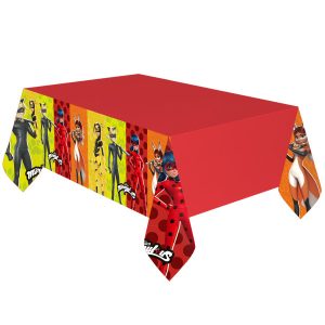 Miraculous Ladybug pappersduk 120x180 cm