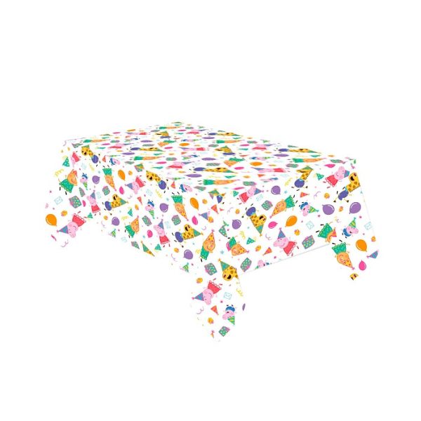 Greta Gris Celebration pappersduk 120x180 cm