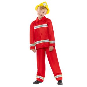 Brandman Rescue Hero-dräkt för 3-4 år