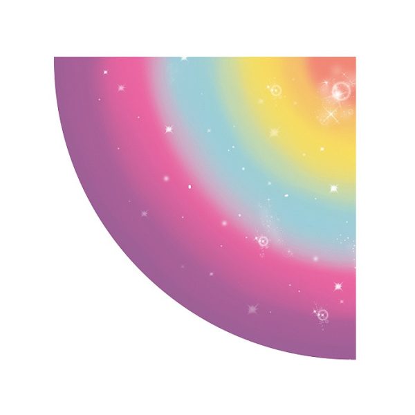 Unicorn Dreams servetter, 12-pack, 32 cm