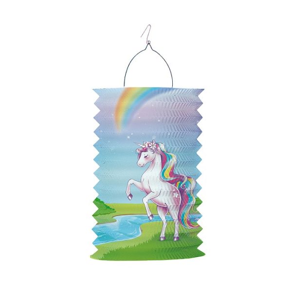 Unicorn Dreams lykta 28 cm